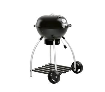 Rösle Holzkohle-Kugelgrill No.1 Sport F50, Schwarz / Silber - Stahl