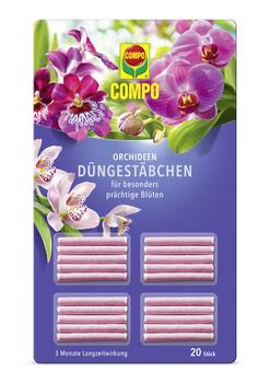COMPO Düngestäbchen für Orchideen, 20 Stück