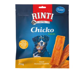 2 x Rinti Hundesnack Chicko Maxi Huhn, 250 g - Mindestbestellmenge: 2 Stk.