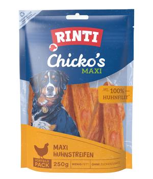 Rinti Hundesnack Chicko's Maxi Huhnstreifen, 250 g