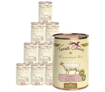 Terra Canis Nassfutter für Hunde Adult Menü, 12 x 400 g