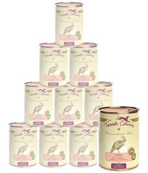 Terra Canis Nassfutter für Hunde Adult Menü, 12 x 400 g