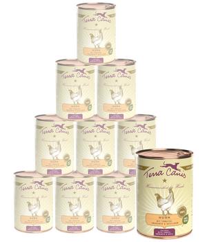 Terra Canis Nassfutter für Hunde Adult Menü, 12 x 400 g
