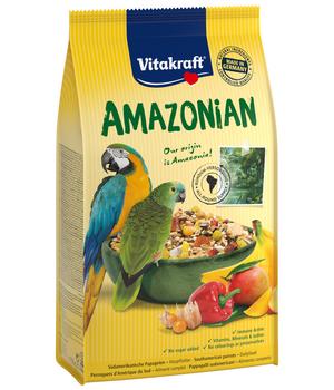 Vitakraft® Vogelfutter Amazonian für südamerikanische Papageien, 750 g