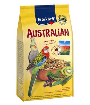 Vitakraft® Vogelfutter Australian für australische Großsittiche, 750 g
