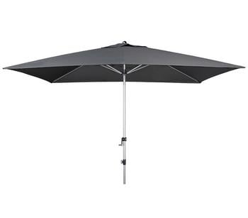 Doppler Sonnenschirm Expert Auto Tilt, rechteckig, ca. B300/T200 cm, Anthrazit - Aluminium / Polyester