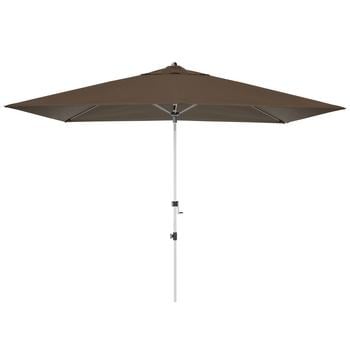 Doppler Sonnenschirm Expert Auto Tilt, rechteckig, ca. B300/T200 cm, Taupe - Aluminium, Polyester