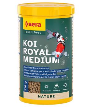 sera Teichfischfutter Koi Royal Medium, 1 l
