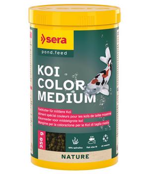 sera Teichfischfutter Koi Color Medium, 1 l