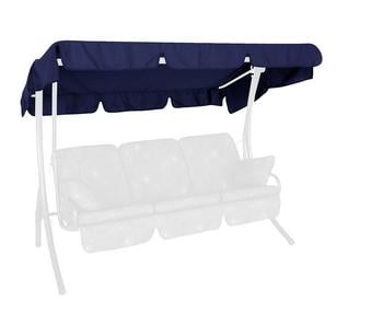Angerer Sonnendach Swingtex für 3-Sitzer Hollywoodschaukeln, 210 x 145 cm