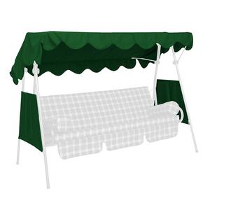 Angerer Ersatz-Dach für 3-Sitzer Hollywoodschaukeln