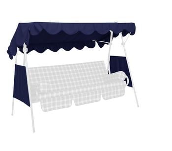 Angerer Ersatz-Dach für 3-Sitzer Hollywoodschaukeln