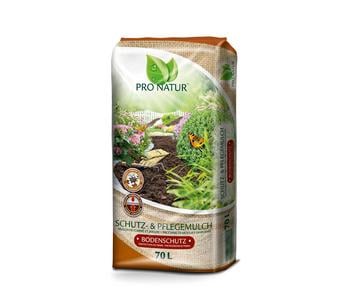 Pro Natur Schutz- und Pflegemulch, 70 l