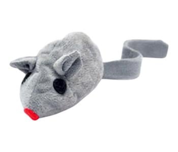 Aumüller Baldi-Maus, Katzenspielzeug, grau