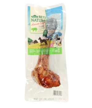 Dehner Best Nature Hundesnack Schinkenknochen vom Freilaufschwein, 280 g