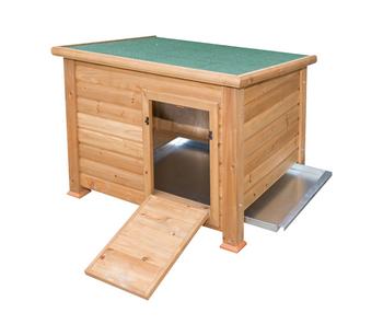 KERBL Enten- & Gänsestall Duck Town - Holz