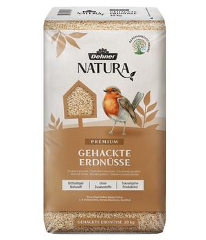 Dehner Natura Premium Wildvogelfutter Gehackte Erdnüsse
