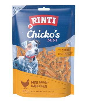 Rinti Hundesnack Chicko's Huhn-Häppchen, 80 g