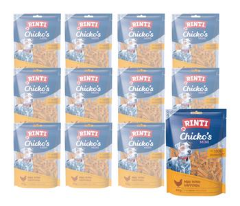 Rinti Hundesnack Chicko's Huhn-Häppchen, 12 x 80 g
