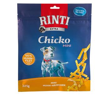 2 x Rinti Hundesnack Chicko Mini Huhn, 225 g - Mindestbestellmenge: 2 Stk.