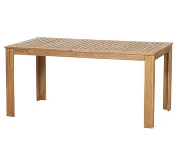 Siena Garden Gartentisch Paleros, ca. B160/H75/T90 cm, Hellbraun - Akazienholz