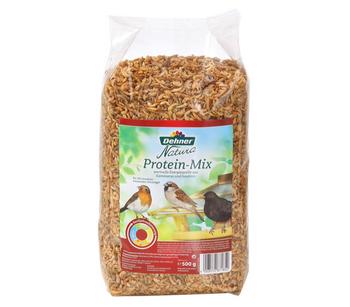 Dehner Natura Premium Wildvogelfutter Protein-Mix, 500 g