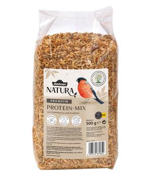 Dehner Natura Premium Wildvogelfutter Protein-Mix, 500 g