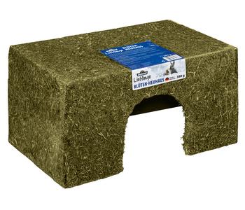 Dehner Lieblinge Nagersnack Blüten-Heuhaus