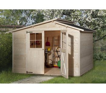 Weka Gartenhaus 323 Gr.4, ca. B330/H232/T273 cm