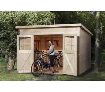 Weka Gartenhaus 325 Gr.4, ca. B301/H225/T301 cm