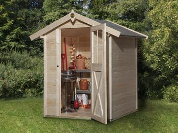 Weka Gartenhaus 317 Gr.1, ca. B191/H208/T152 cm