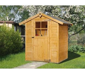 Weka Gartenhaus 317 Gr.2, ca. B191/H208/T171 cm