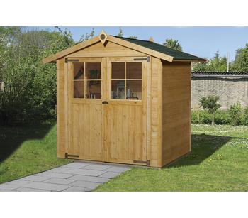 Weka Gartenhaus 316 Gr.1, ca. B240/H221/T171 cm