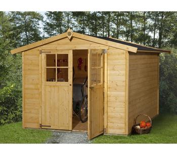 Weka Gartenhaus 316 Gr.5, ca. B290/H221/T318 cm