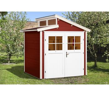 Weka Gartenhaus 226 Gr.1, ca. B237/H252/T231 cm