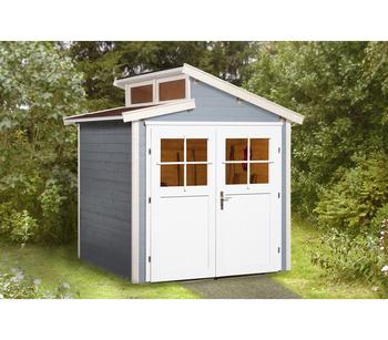 Weka Gartenhaus 226 Gr.1, ca. B237/H252/T231 cm