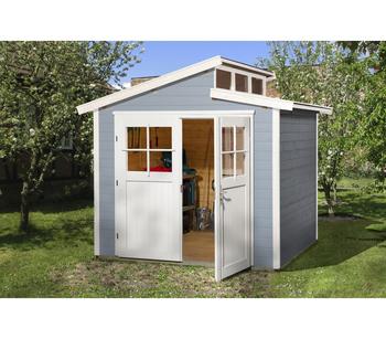 Weka Gartenhaus 226 Gr.2, ca. B267/H252/T261 cm