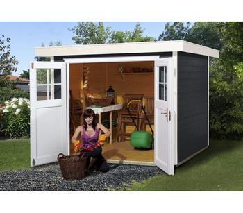 Weka Gartenhaus 227 Gr.2, ca. B259/H217/T284 cm
