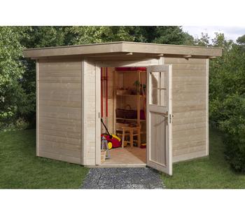 Weka Gartenhaus 229 Gr. 2, ca. B270/H217/T270 cm