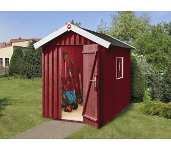 Weka Schwedenhaus Gr. 1, ca. B200/H220/T208 cm