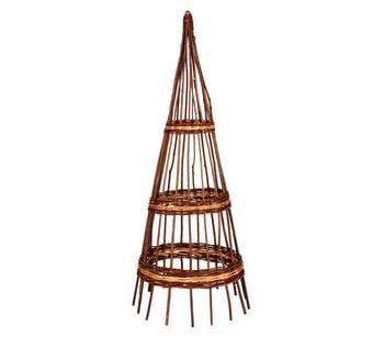 Dehner Deko Pyramide Weide, ca. H102 cm - Weide