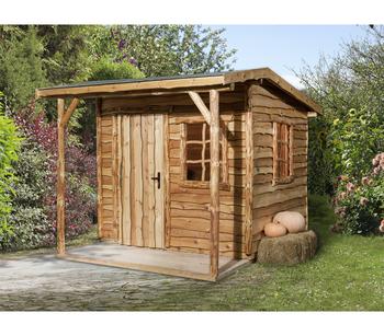 Weka Gartenhaus Nature 3 - Fichtenholz