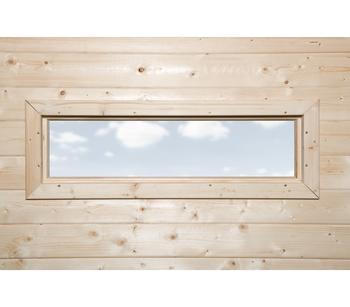 Weka Einzelfenster, Natur - Glas / Fichtenholz