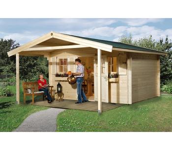 Weka Gartenhaus 110 A, Grau