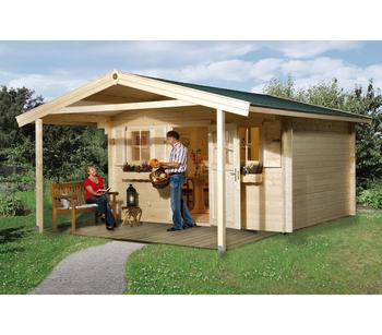 Weka Gartenhaus 110 A