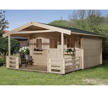 Weka Gartenhaus 110 B, Natur