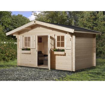 Weka Gartenhaus 135 Gr. 2, ca. B460/H265/T454 cm