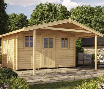 Weka Gartenhaus 135 A