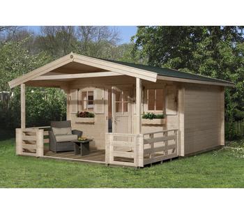 Weka Gartenhaus 135 B, Natur