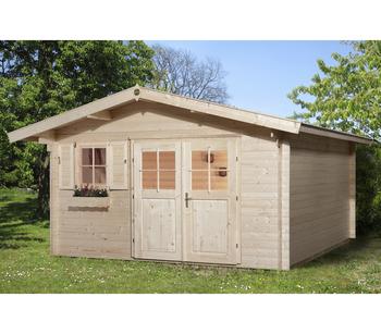 Weka Gartenhaus 111, Natur - Holz